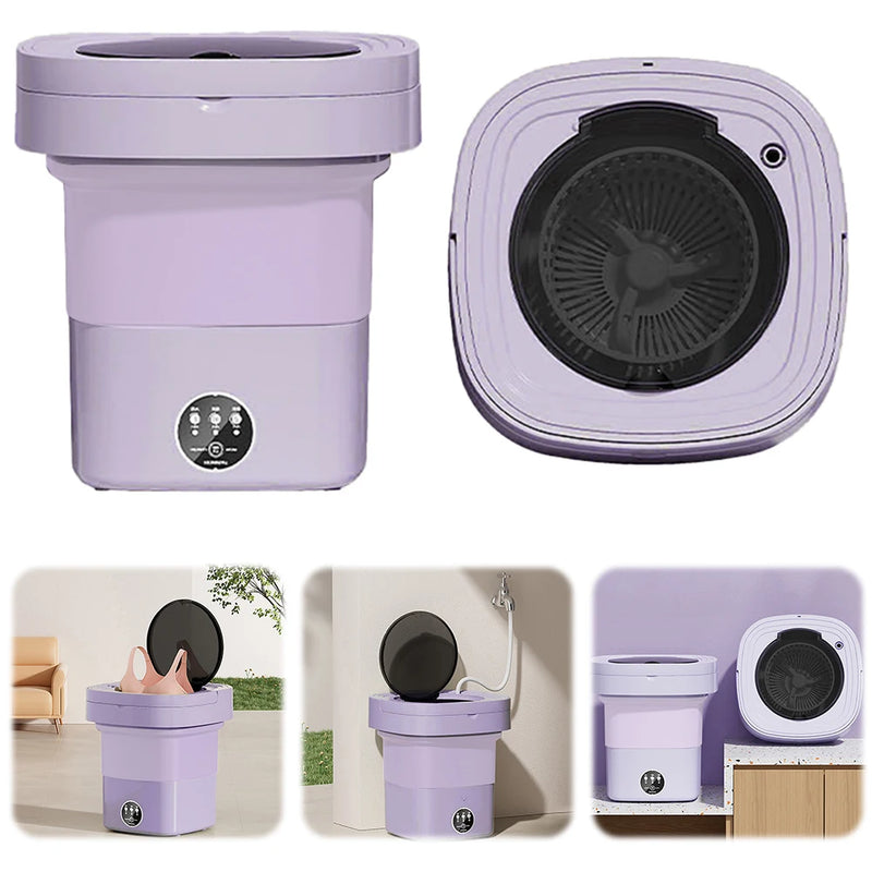 10L Small Folding Washing Machine Portable