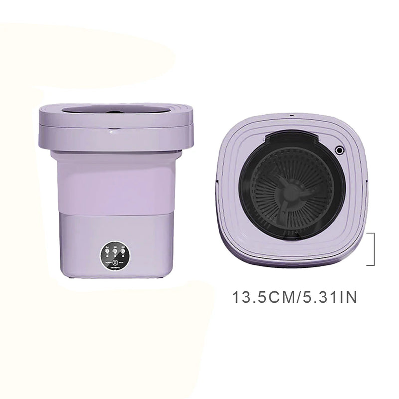 10L Small Folding Washing Machine Portable