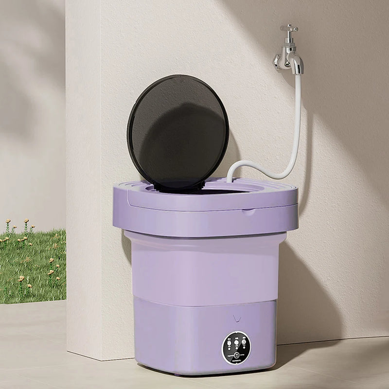 10L Small Folding Washing Machine Portable