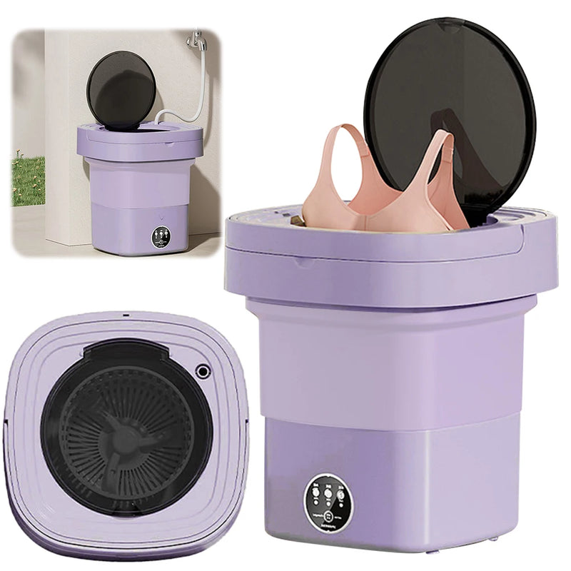 10L Small Folding Washing Machine Portable